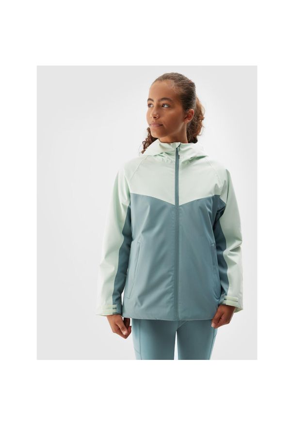 4f - Kurtka Dziecięca 4F. Kolor: zielony