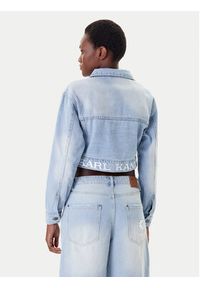 Karl Kani Kurtka jeansowa PD00005493 Niebieski Regular Fit. Kolor: niebieski. Materiał: bawełna #3