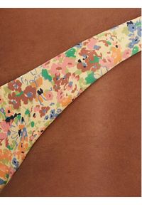 RVCA Dół od bikini 23O281505 Żółty. Kolor: żółty. Materiał: syntetyk #3