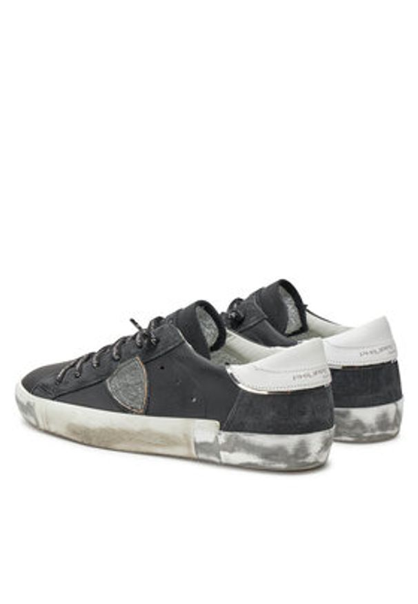 Philippe Model Sneakersy PRLD MA01 Czarny. Kolor: czarny. Materiał: skóra