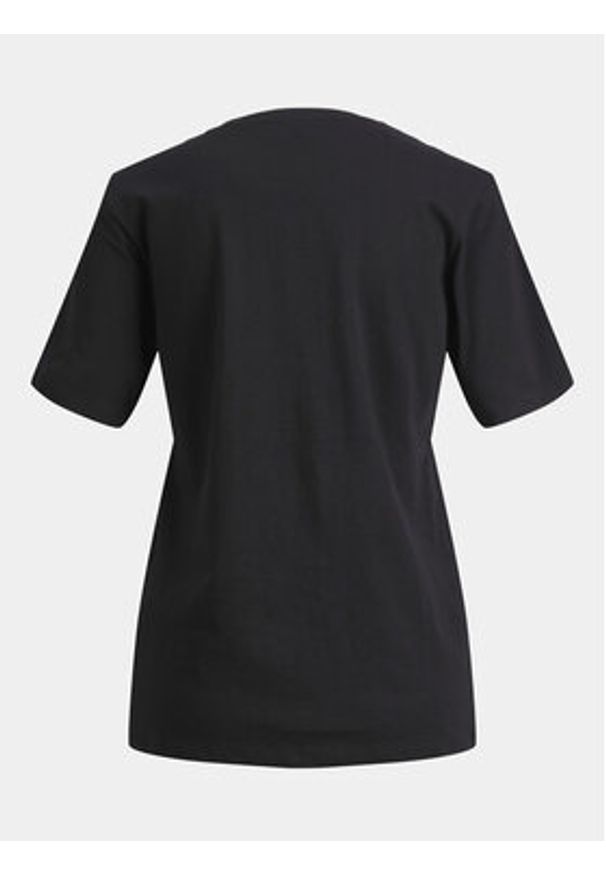 JJXX T-Shirt Anna 12200182 Czarny Regular Fit. Kolor: czarny. Materiał: bawełna
