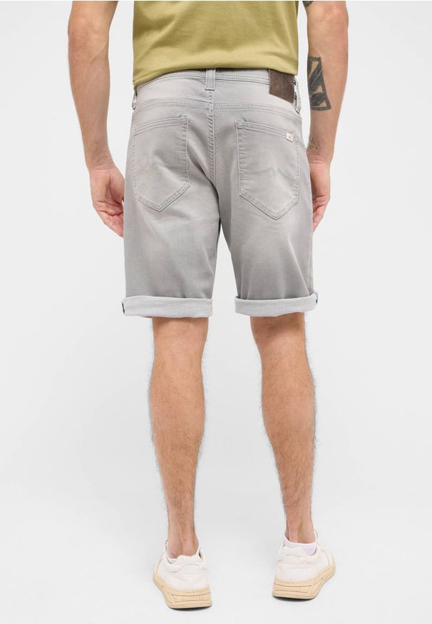 Męskie Szorty Mustang Style Chicago Shorts Z Denim Grey 1016348 4500 312. Materiał: denim