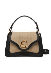 Coccinelle Torebka E1 SUA 18 02 01 Beżowy. Kolor: beżowy. Materiał: skórzane