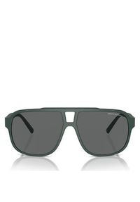 Armani Exchange Okulary przeciwsłoneczne 0AX4104S 831087 Zielony. Kolor: zielony #4