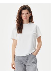 Napapijri T-Shirt S-Nina NP0A4H87 Biały Regular Fit. Kolor: biały. Materiał: bawełna #1