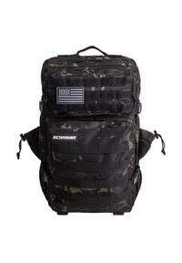 ELITEX TRAINING - Plecak do CrossTraining i podróży ELITRAINX V1 45L. Kolor: czarny, wielokolorowy, brązowy, zielony. Styl: sportowy #1