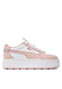 Puma Sneakersy Karmen Rebelle 387212-21 Biały. Kolor: biały. Materiał: skóra