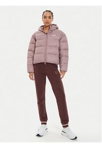 EA7 Emporio Armani Kurtka zimowa 6DTB17 TNGPZ Różowy Regular Fit. Kolor: różowy. Materiał: syntetyk. Sezon: zima #3