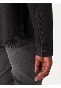 Calvin Klein Jeans Koszula jeansowa Classic LV04RD765G Czarny Relaxed Fit. Kolor: czarny. Materiał: bawełna #4
