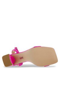 Steve Madden Sandały Luxe Sandal SM11002329-03002-64E Różowy. Kolor: różowy. Materiał: skóra, zamsz #3