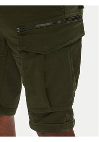 G-Star RAW - G-Star Raw Szorty materiałowe Rovic Zip D26214-5126 6059 Khaki Relaxed Fit. Kolor: brązowy. Materiał: bawełna #3