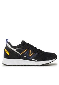 New Balance Buty 650 GE650BH1 Czarny. Kolor: czarny. Materiał: materiał #3