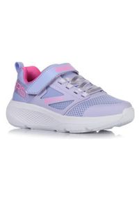 skechers - Buty do chodzenia dla dzieci Skechers Go Run Elevate Up. Kolor: niebieski. Materiał: syntetyk, materiał. Szerokość cholewki: normalna. Sport: bieganie, turystyka piesza
