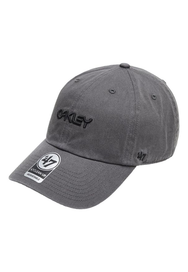 Czapka z Daszkiem unisex Oakley Remix Dad Hat. Kolor: szary