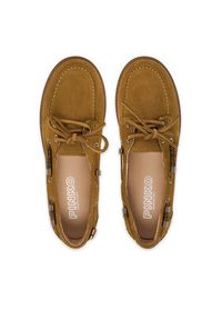 Pinko - PINKO Półbuty Grace 01 SD0539 P002 Brązowy. Kolor: brązowy. Materiał: skóra, zamsz #5