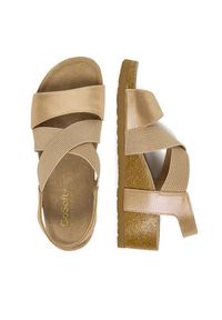 Go Soft Sandały CEO-HSCB15046-52 Złoty. Kolor: złoty. Materiał: skóra, syntetyk #3