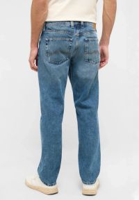 Męskie Spodnie jeansowe Mustang Style Denver Straight Denim Blue 1016443 5000 402 #3