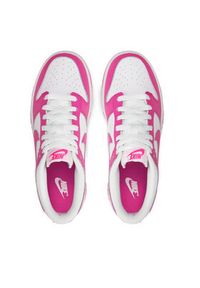 Nike Sneakersy Dunk Low (Gs) FB9109 102 Różowy. Kolor: różowy. Materiał: skóra #3