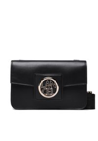 Lancel Torebka Mini Nomad Crossbo A12069JDTU Czarny. Kolor: czarny. Materiał: skórzane
