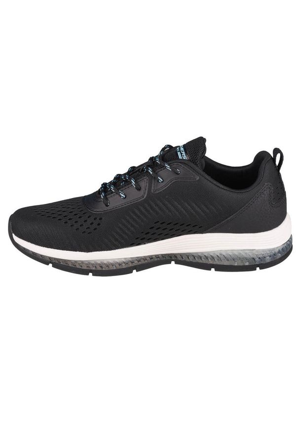 skechers - Buty do chodzenia damskie Skechers Bobs Gamma. Zapięcie: sznurówki. Kolor: czarny. Materiał: materiał, syntetyk, tkanina. Szerokość cholewki: normalna. Sport: turystyka piesza