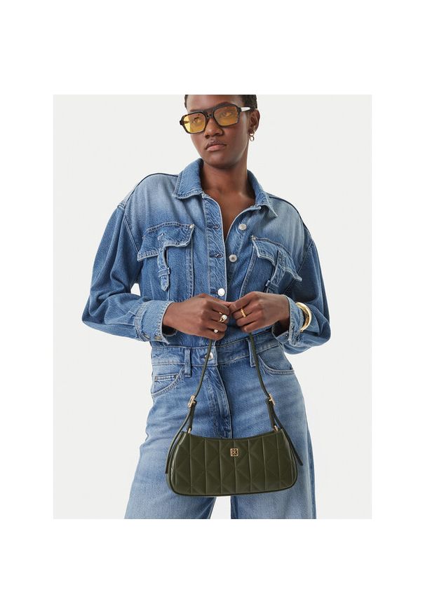 Torebka Calvin Klein. Kolor: zielony