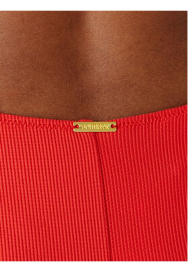 SELMARK - Selmark Dół od bikini BN306 Czerwony jasny. Kolor: czerwony. Materiał: syntetyk