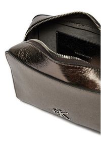 Calvin Klein Jeans Torebka Minimal Monogram Camera Bag Tum K60K612728 Szary. Kolor: szary. Materiał: skórzane #3