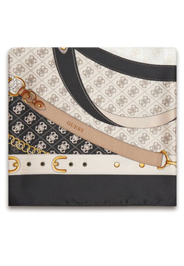 Guess Chusta AW5343 POL03 Beżowy. Kolor: beżowy. Materiał: poliester, materiał