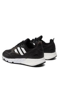 Adidas - adidas Sneakersy Zx 1K Boost 2.0 GZ3551 Czarny. Kolor: czarny. Materiał: materiał. Model: Adidas ZX #7