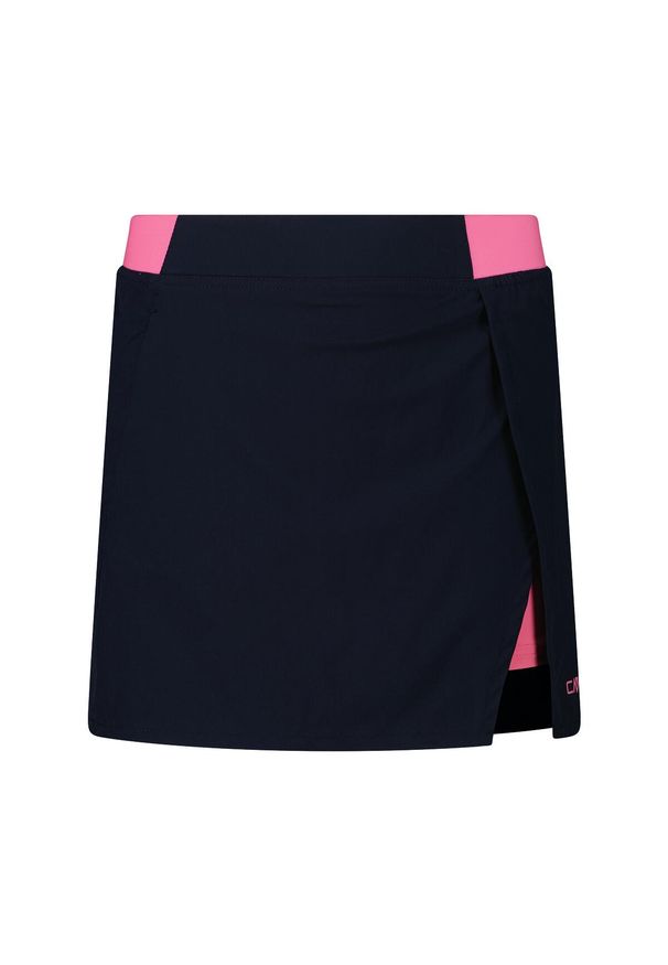 Spodenki dziecięca turystyczne CMP 30T6485. Okazja: na co dzień. Kolor: różowy, wielokolorowy, czarny. Styl: casual, sportowy. Sport: turystyka piesza