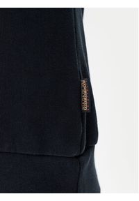 Napapijri Bluza B-Nina NP0A4H85 Czarny Regular Fit. Kolor: czarny. Materiał: bawełna #3