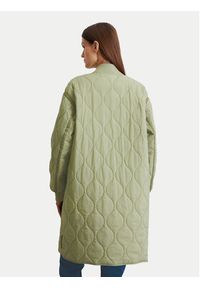 Marc O'Polo Kurtka przejściowa 506 0870 71017 Zielony Regular Fit. Typ kołnierza: polo. Kolor: zielony. Materiał: syntetyk #4