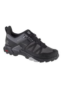 salomon - Buty Salomon X Ultra 4 Gtx 413851 szare. Zapięcie: sznurówki. Kolor: szary. Materiał: tkanina, syntetyk. Szerokość cholewki: normalna #1