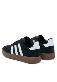Adidas - adidas Sneakersy Barreda JS2695 Czarny. Kolor: czarny. Materiał: zamsz, skóra