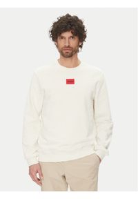 Hugo - HUGO Bluza Diragol212 50447964 Écru Regular Fit. Materiał: bawełna