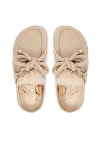 Naked Wolfe Kapcie Blizzard Beżowy. Kolor: beżowy. Materiał: wełna #3