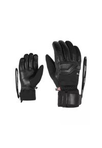 Rękawice narciarskie Ziener Gin GTX PR. Kolor: czarny. Sezon: zima. Sport: narciarstwo #1