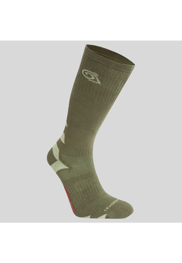 CRAGHOPPERS - Skarpety turystyczne Craghoppers NosiLife Adventure Socks. Kolor: zielony