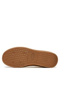 DeeZee Sneakersy AM25219 Biały. Kolor: biały. Materiał: skóra