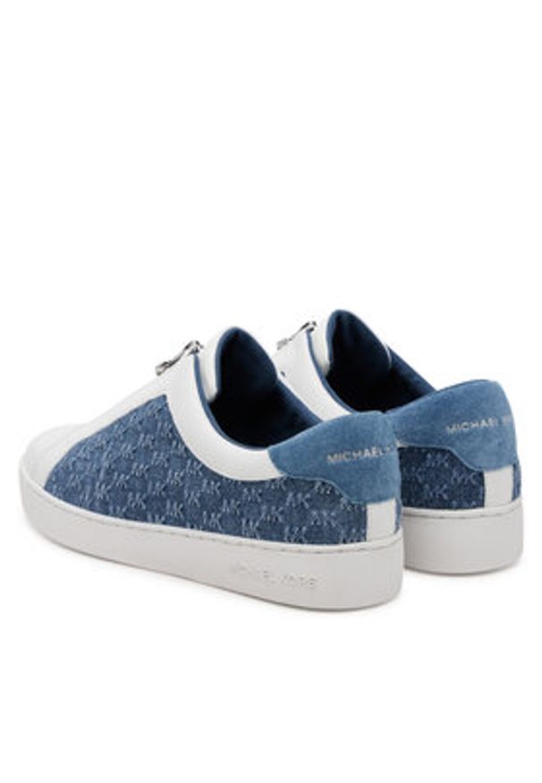 MICHAEL Michael Kors Sneakersy Keaton 43S5KTFP1D Niebieski. Kolor: niebieski. Materiał: materiał
