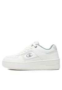 Champion Sneakersy S11594-CHA-WW010 Biały. Kolor: biały. Materiał: skóra #6