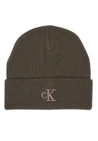 Czapka Calvin Klein. Kolor: brązowy #1