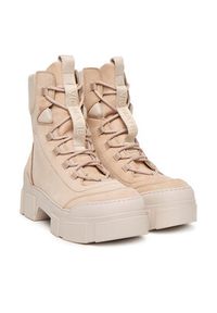 Vic Matié Trzewiki 1H4002D V14BR6BM22 Beżowy. Kolor: beżowy. Materiał: nubuk, skóra #3