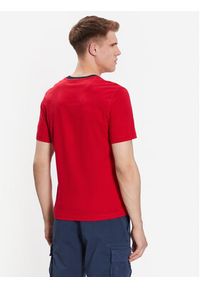Aeronautica Militare T-Shirt 231TS2076J599 Czerwony Regular Fit. Kolor: czerwony. Materiał: bawełna #3