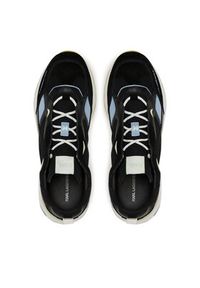 Karl Lagerfeld - KARL LAGERFELD Sneakersy KL52424 Czarny. Kolor: czarny. Materiał: skóra #3