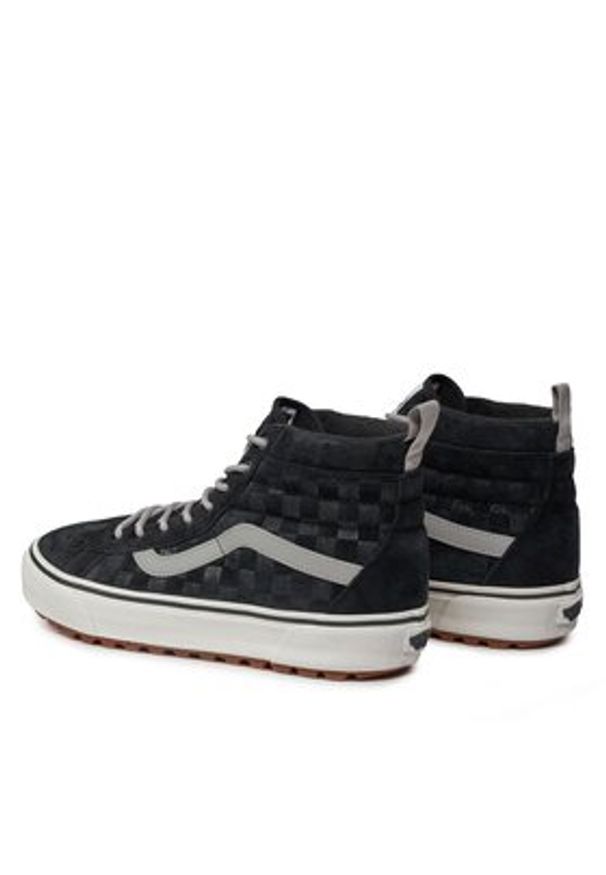Vans Sneakersy Ua Sk8-Hi Mte-1 VN0A5HZYBM81 Czarny. Kolor: czarny. Materiał: skóra, zamsz. Model: Vans SK8