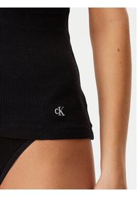 Calvin Klein Underwear Komplet 3 topów LV00QS7493 Czarny Regular Fit. Kolor: czarny. Materiał: bawełna