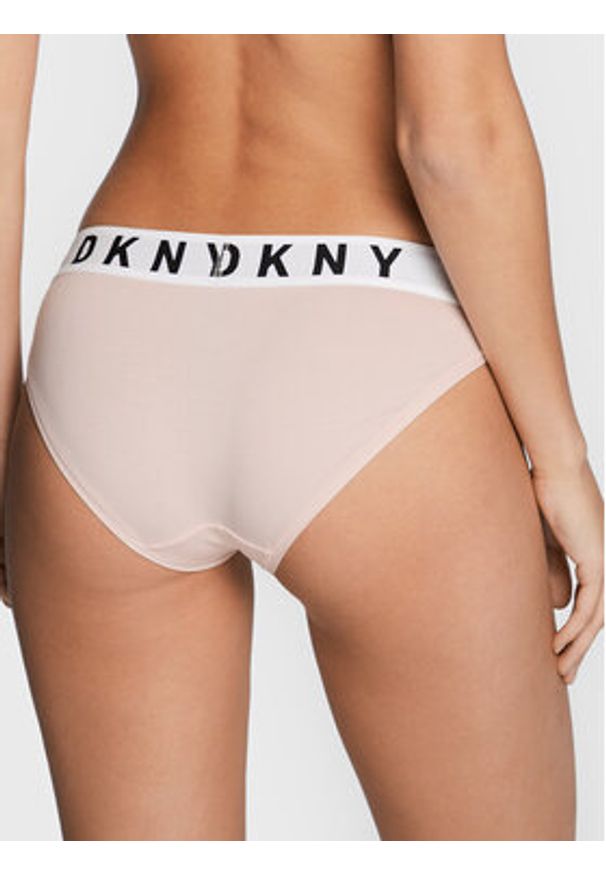 DKNY Figi klasyczne DK4513 Różowy. Kolor: różowy. Materiał: bawełna