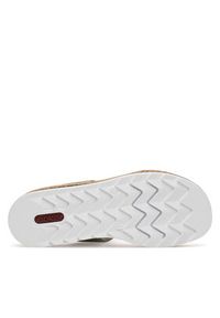 Rieker Klapki V79M6-52 Zielony. Kolor: zielony. Materiał: syntetyk #8