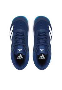 Adidas - adidas Buty do tenisa Courtflash Tennis Shoes Kids KK3857 Granatowy. Kolor: niebieski. Materiał: materiał. Sport: tenis #2